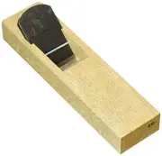 Tsunesaburo Shunran flat plane pressed back with gold white oak 48mm