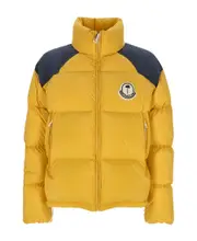 Nevis Short Down Jacket 2 Yellow Blue