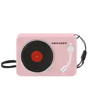 Crosley Mini Record Player Portable Bluetooth Speaker