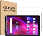 [2 Pack] T Tersely Screen Protector for Lenovo Tab M7 3rd / 2nd Gen 7" (2019/2021), Tempered Glass Protective Film Guard for Lenovo Tab M7 3rd / 2nd Gen 7"