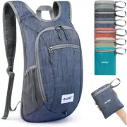 10L/15L Hiking Backpack Lightweight Packable Hiking Daypack Small Travel Outdoor