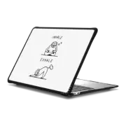 MacBook Air 13-inch (M1 / Intel) Impact Case Inhale Exhale Sloth