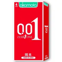 在飛比找蝦皮購物優惠-日本保險套 okamoto岡本 - 0.01極薄衛生套 (4