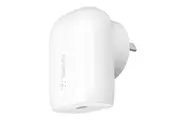 Belkin Boost Charge USB-C 3.0 Wall Charger AU NZ Plug w PPS For iPhone 13 White