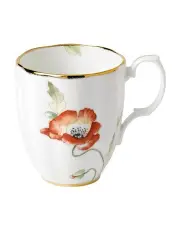 [Royal Albert] 100 Years Poppy 1970s Mug