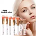 Blusher Tool Makeup Brushes Eyeshadow Contour Cosmetic Applicator Women Beauty