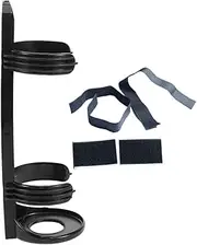 ETHZZLE Versatile Fire Extinguisher Mounting System for Car Interior Mounting Bracket and Strap
