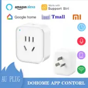 AU Smart Plug WiFi Outlet Socket Remote Control&Timer HomeKit Alexa Google Home