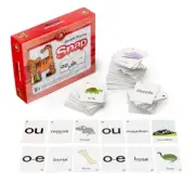 Double Sounds Snap Games Literacy Language Teacher Resource Classroom Kids