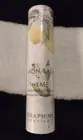 SERAPHINE BOTANICALS Lemon Balm + Thyme Nourishing Vegan Lip Scrub - Sealed-New!