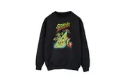 Scooby Doo Womens/Ladies The Alien Invaders Sweatshirt (Black) - UTBI1957