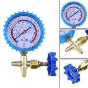 220PSI 500PSI Air Conditioning Recharge Pressure Gauge Manometer