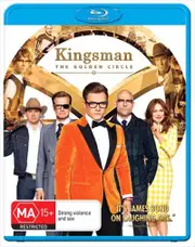 Kingsman - The Golden Circle Blu-ray