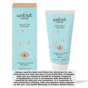 Wotnot Natural Face Sunscreen Beige SPF40 60g