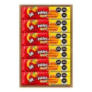 Lucas Skwinkles Pineapple Tamarind Filled Flavored Sweet & Sour Candy Strips