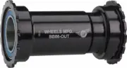 Wheels Manufacturing BB86/92 Shimano Bottom Bracket with ABEC-3 Bearings Black C