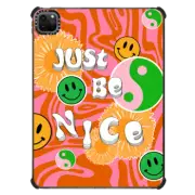 iPad Pro 11-inch (3rd/4th gen) iPad Impact Case Just Be Nice by Illustrated By Charlie