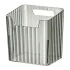 Fridge Food Container Transparent Keep Fruit Standing Fridge Beverage Storage