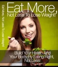 在飛比找Readmoo電子書優惠-Eat More Not Less to Lose Weig