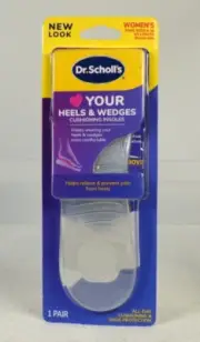 Dr.Scholl’s Stylish Heels & wedges Cushioning Insoles Wmns Size 6-10.....325