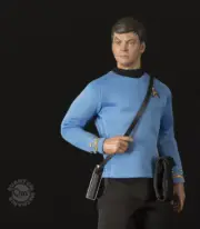 McCoy 1:6 Scale Articulated Figure Star Trek QMX limited Edition new in box