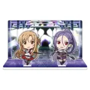 NEW Sword Art Online Asuna x Mito Acrylic Stand Figure Official Japan