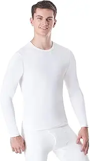 Rocky Men's Thermal Base Layer Top (Long John Underwear Shirt) Insulated for Outdoor Ski Warmth/Extreme Cold Pajamas