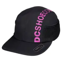 在飛比找iOPEN Mall優惠-DC Shoes 棒球帽 卡車帽 可折疊帽沿 黑色 WRAP