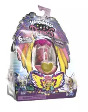 NEW Hatchimals Pixies, Wilder Wings Pixie with 2 Accessories