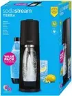 SodaStream Sparkling Water Terra Classic Soda Maker Carbonating 2x 1LBottle AU