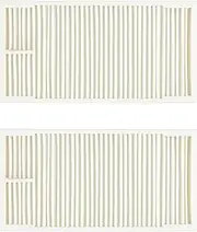 EUREKA 2 Pack HEPA Filters for EUREKA E10s, E20Plus Robot Vacuum Robot Vacuum Cleaner Filter Kit HEPA Filters Replacement Parts Robot Vacuum Accessories