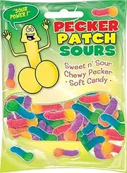 HOTT PRODUCTS PECKER PATCH SOURS CANDY