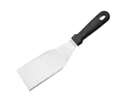 Stainless Steel Frying Spatula Easy Hanging Multi-functional Good Grip Pancake Fish Spatula for Restaurant-A