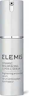 ELEMIS Dynamic Resurfacing Super-C Serum, Brightening Antioxidant Vitamin C Serum Refines & Illuminates, Combines Radiance Actives & Tri-Enzyme Technology to Leave Skin Looking Visibly Smoother, 30ml