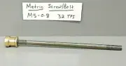 Stanley 6 & 7 Plane Handle Screw Bolt & Nut 4-3/8" METRIC M5-0.8 32 TPI
