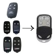 Universal Garage Door Remote - 4-Door Control with Rolling Code Security