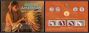 American Coin Treasures Native American West Coin and Stamp Collection