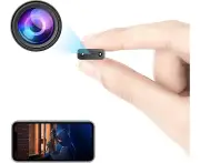 Smallest Ip Wifi Security Camera, Usb Plug Wireless Portable Remote