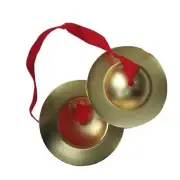 9cm Cymbal Hand Percussion Gift Toys for Child
