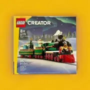 LEGO 40700 Creator: Winter Holiday Train - Limited Edition GWP Set - NEW Sealed
