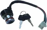 Ignition Lock Switch 6-Wires Key Ignition Switch for Kazuma for Meerkat 50Cc for Falcon 90Cc 110Cc 125Cc for Redcat ATV for Quad