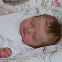 在飛比找蝦皮購物優惠-48釐米洋娃娃 仿真嬰兒 重生娃娃 Reborn Doll 