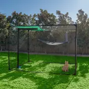 Catnets Fortress Enclosure + Shade Sail + Scratcher Bundle Bundle