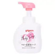 Pigeon - Baby Whole Body Foam Soap Flower Scent Bottle - 500ml