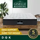 Giselle Mattress QUEEN DOUBLE KING Bed Pocket Spring Firm Plush Foam 7 Zone 34cm