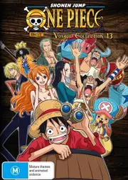 One Piece Voyage - Collection 13 - Eps 588-641 DVD