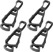 4pcs Glove Clips, Glove Holder, Glove Clips For Work, Work Gloves, For Duty Belt, For Duty Belt, For Construction Work Glove Clip, Prevent Losing