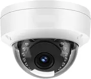 8MP 4K POE IP Camera Explosion-Proof Outdoor Face Detection H.265 Metal Dome CCTV Security Video Surveillance(3.6mm,4MP POE AI Camera)