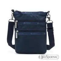 在飛比找PChome24h購物優惠-LeSportsac - Standard 三層拉鍊直式斜背