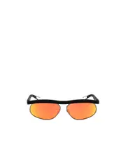 letter sunglasses 60 Orange